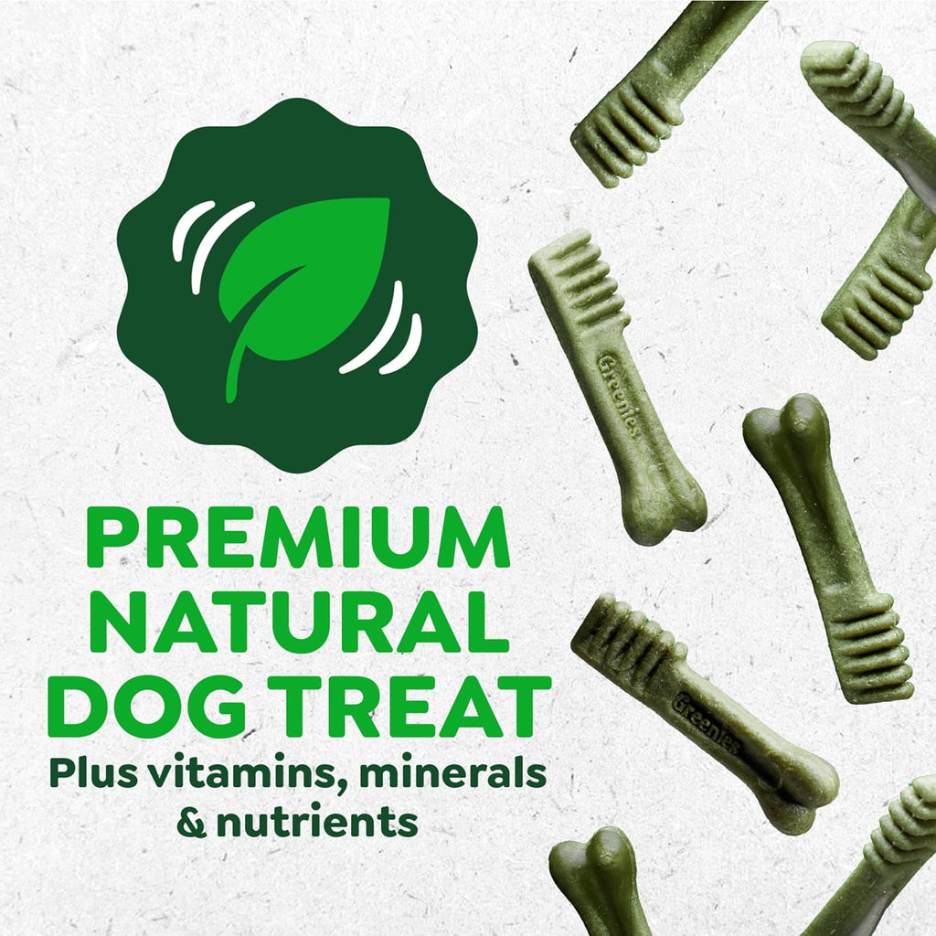 Original Large Dog Natural Dental Treats (50 -100 Lb. Dogs)