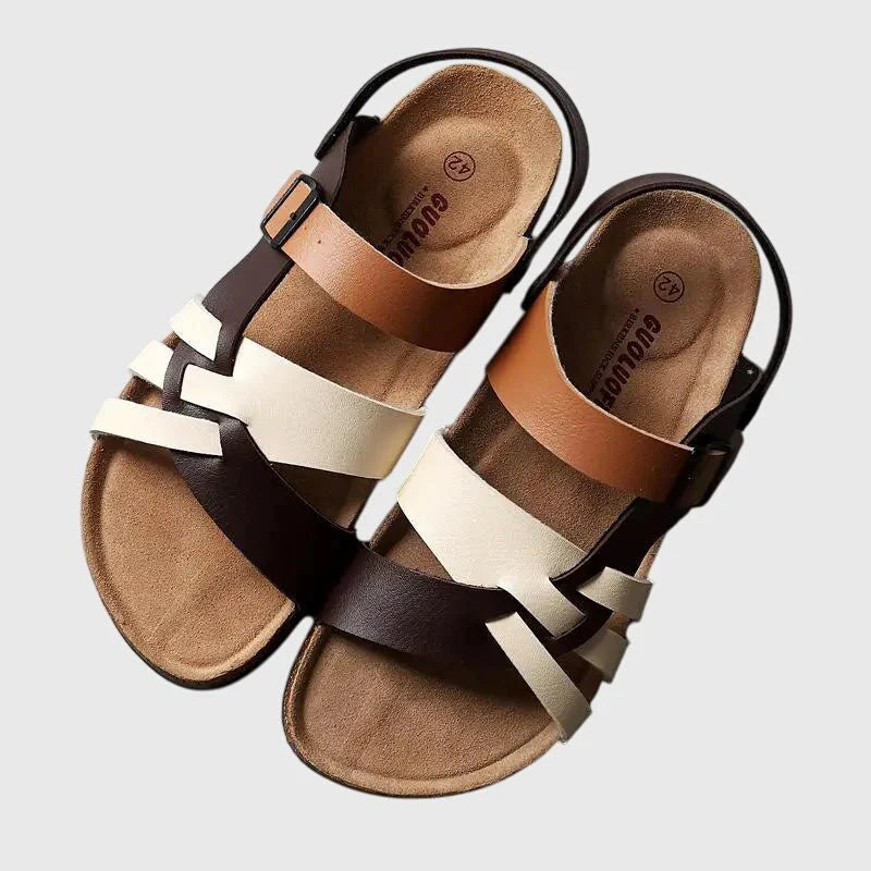 Nora™ | Pohodlné Ortopedické Sandály