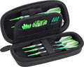 Sentry Dart Case Slim EVA Shell for Steel and Soft Tip Darts, Hold 6 Darts and Features Built-In Storage for Flights, Tips and Shafts