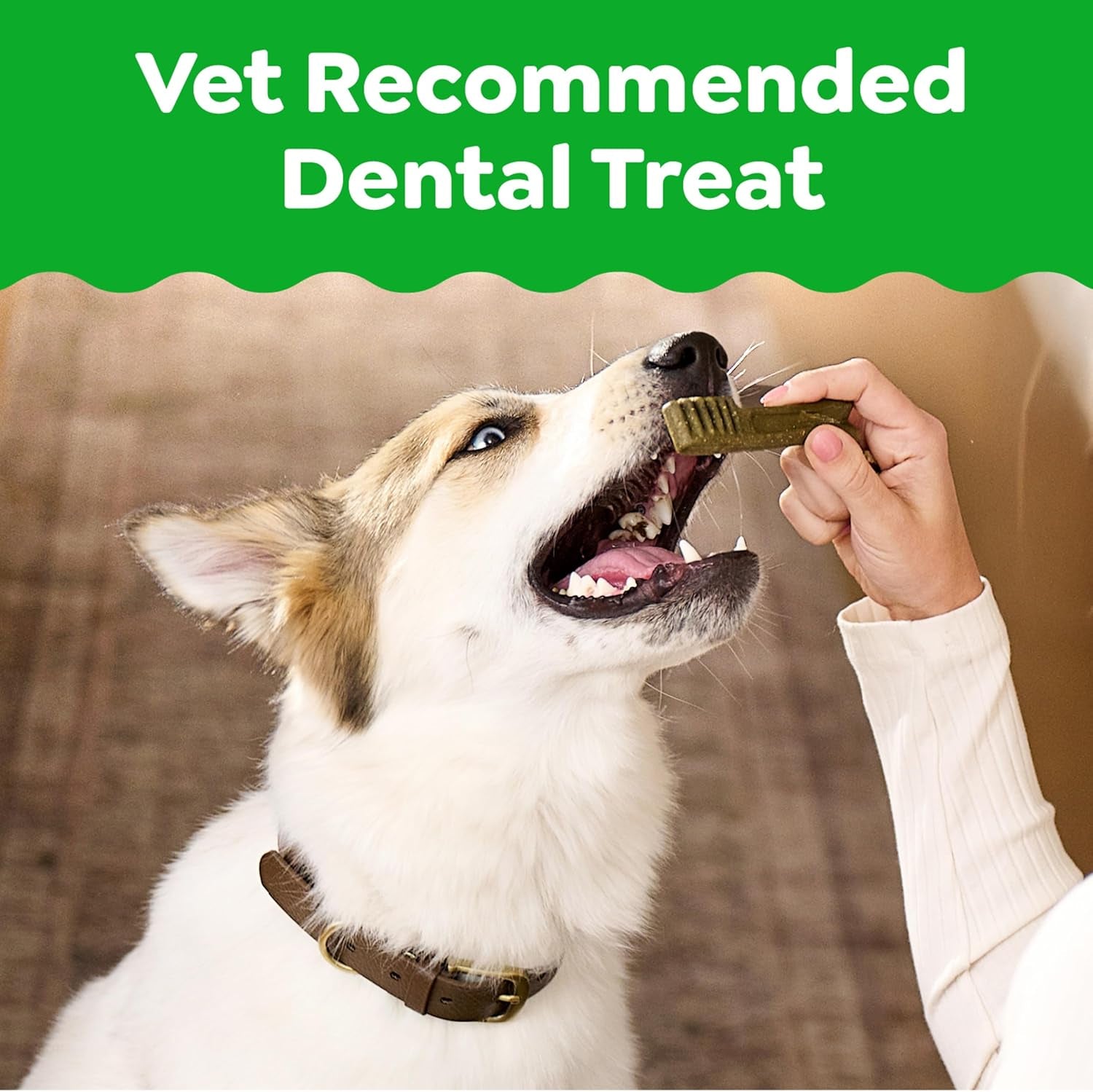 Original Large Dog Natural Dental Treats (50 -100 Lb. Dogs)