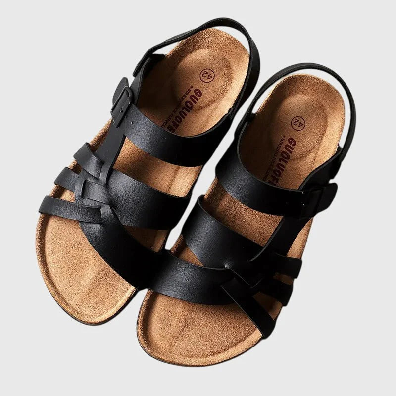 Nora™ | Pohodlné Ortopedické Sandály