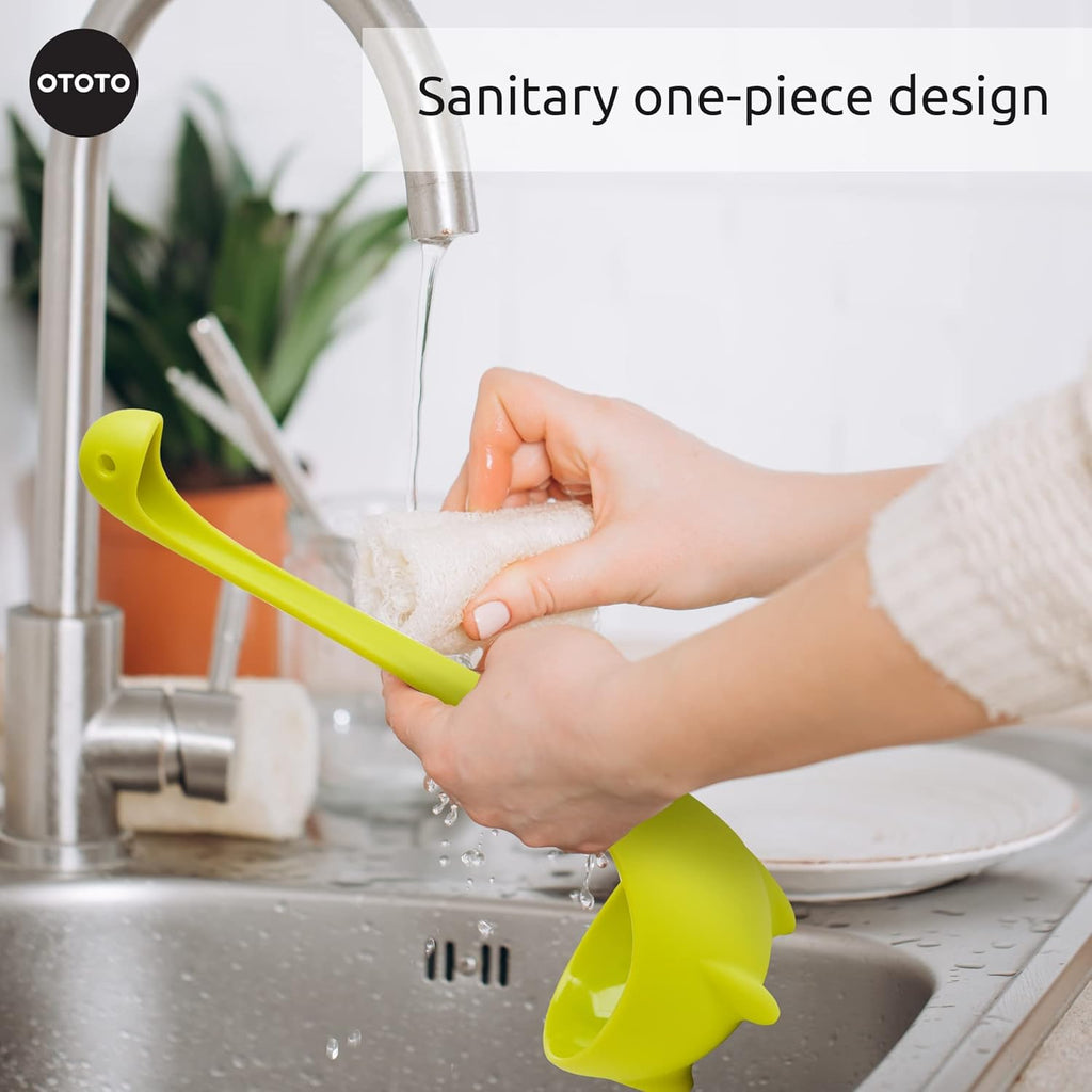 Original Nessie Soup Ladle - Unique Loch Ness Design Kitchen Utensil, Ideal Cooking Gift for Moms and Women