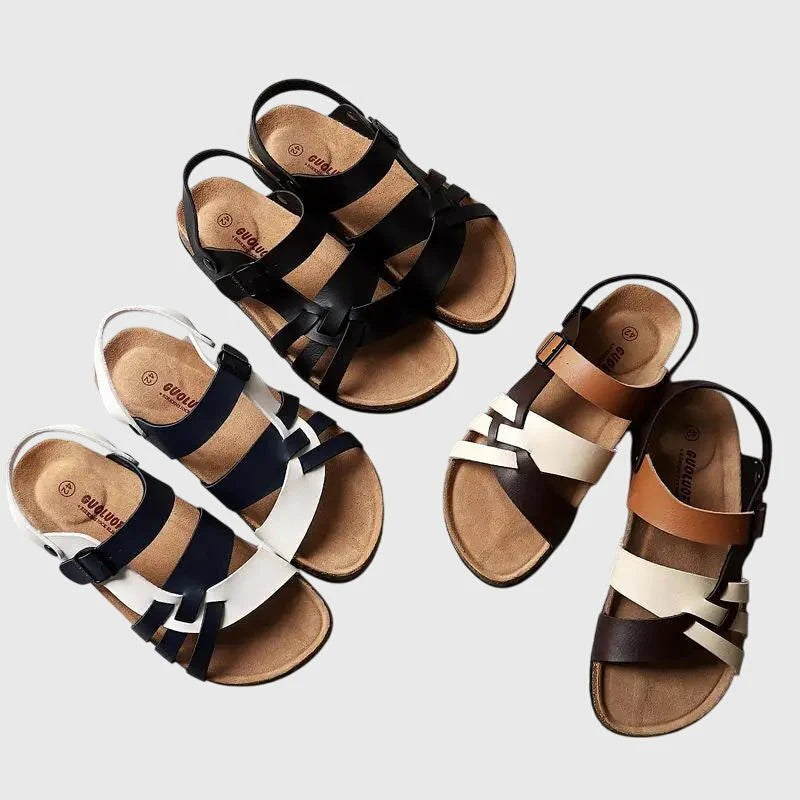 Nora™ | Pohodlné Ortopedické Sandály