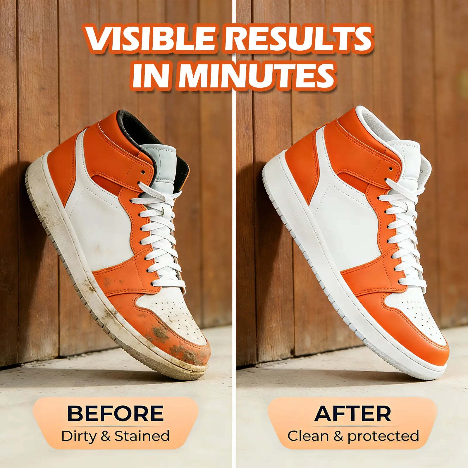 SOPAMI Eco-Friendly Foam Shoe Cleaning Kit | Remove Stains from Sneakers, Boots & More | Complete Care Set