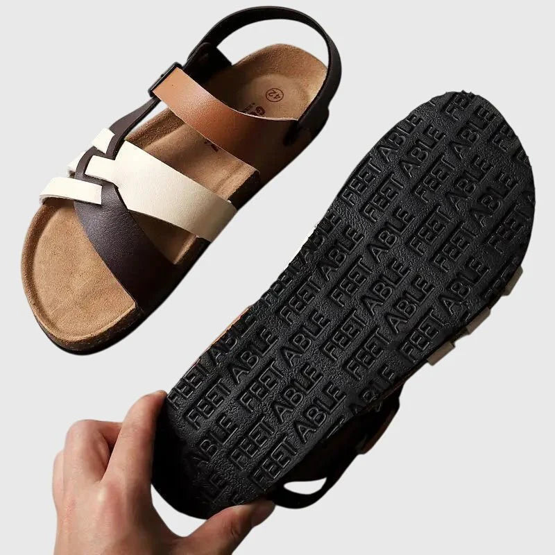 Nora™ | Pohodlné Ortopedické Sandály